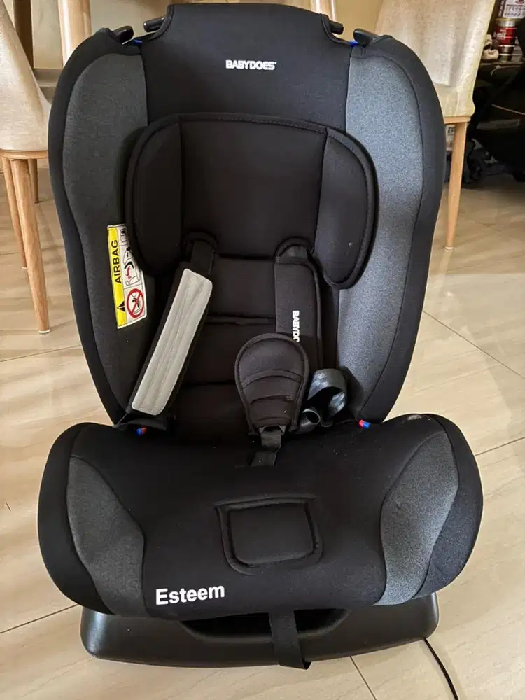Carseat babydoes type esteem