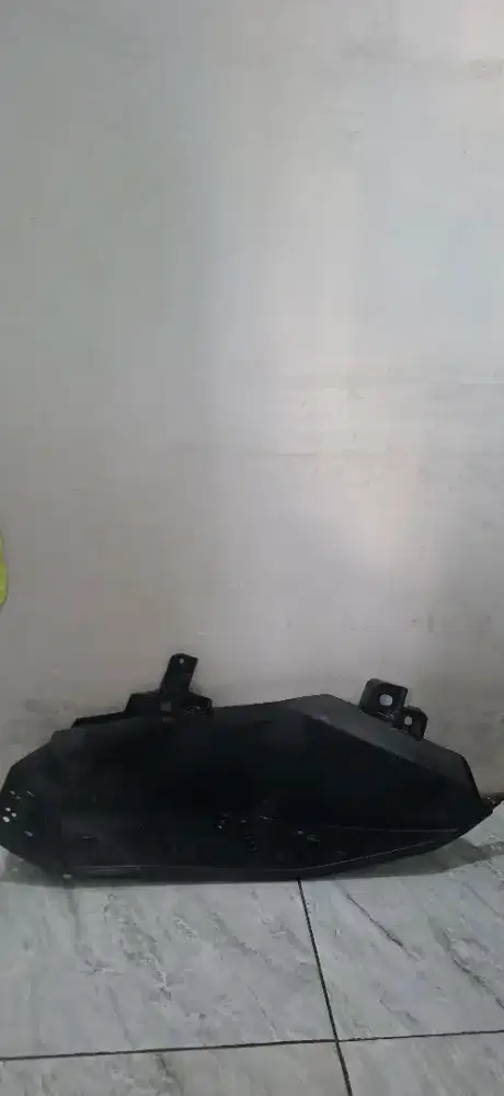 Bordes Board Pijakan Kaki footrest aerox new 2021 sebelah kiri