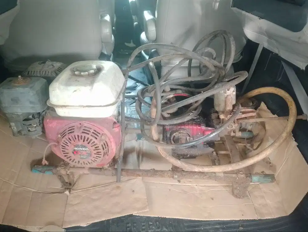 Mesin steam motor Honda