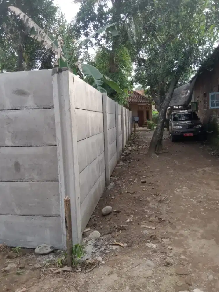 Pagar panel pembatas