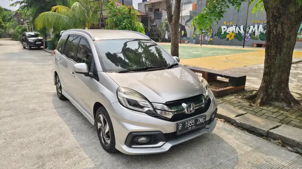 Honda Mobilio RS CVT 2015 Silver