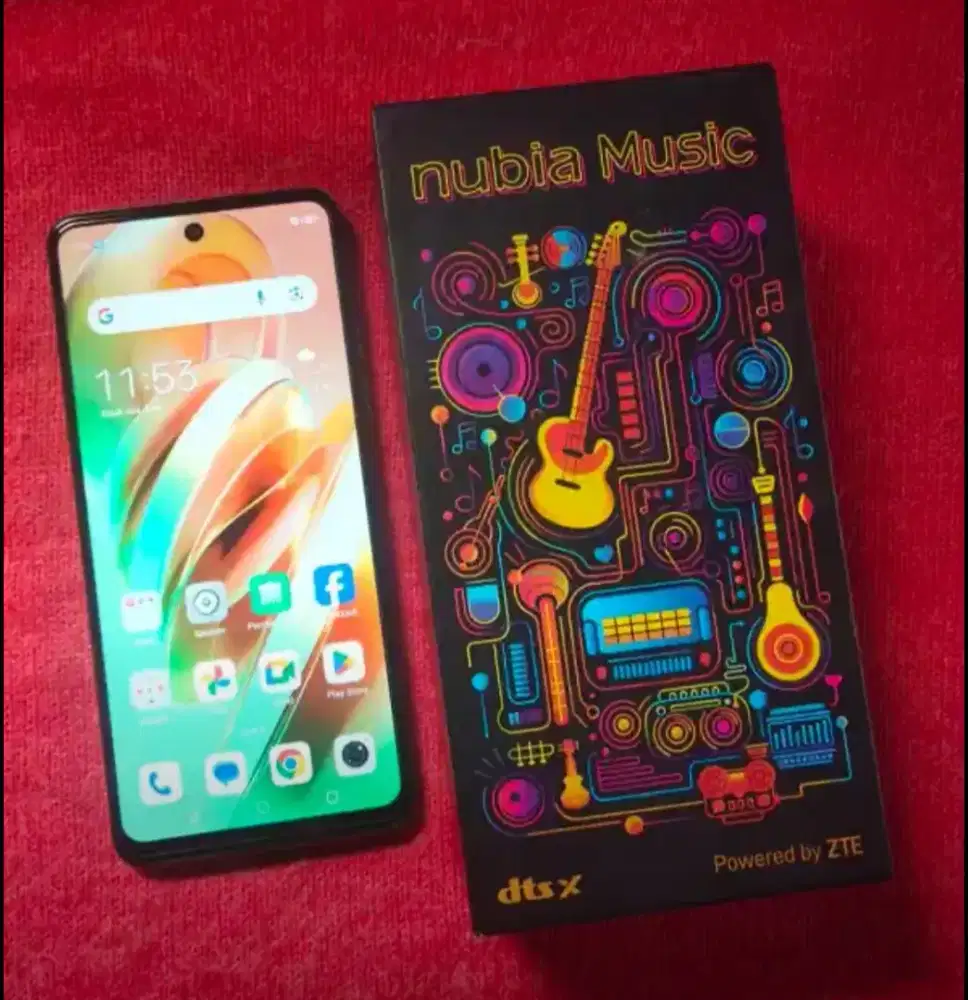 NUBIA MUSIC ( ZTE) RAM 4/128 GB