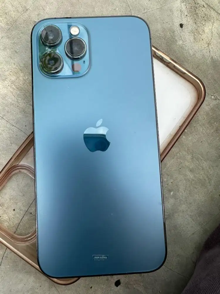 dijual iphone 12 pro max 256 ibox