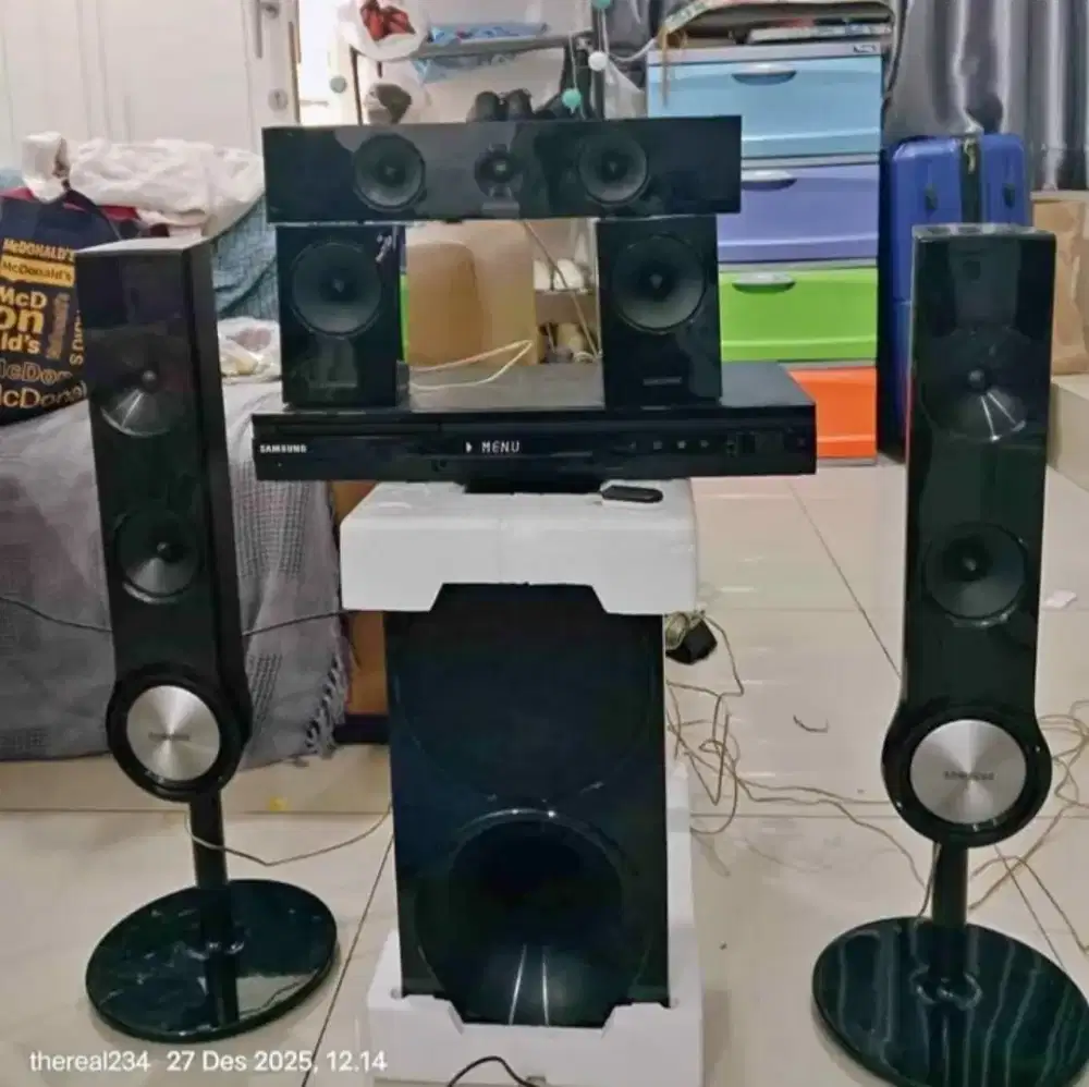home theater Samsung original normal
