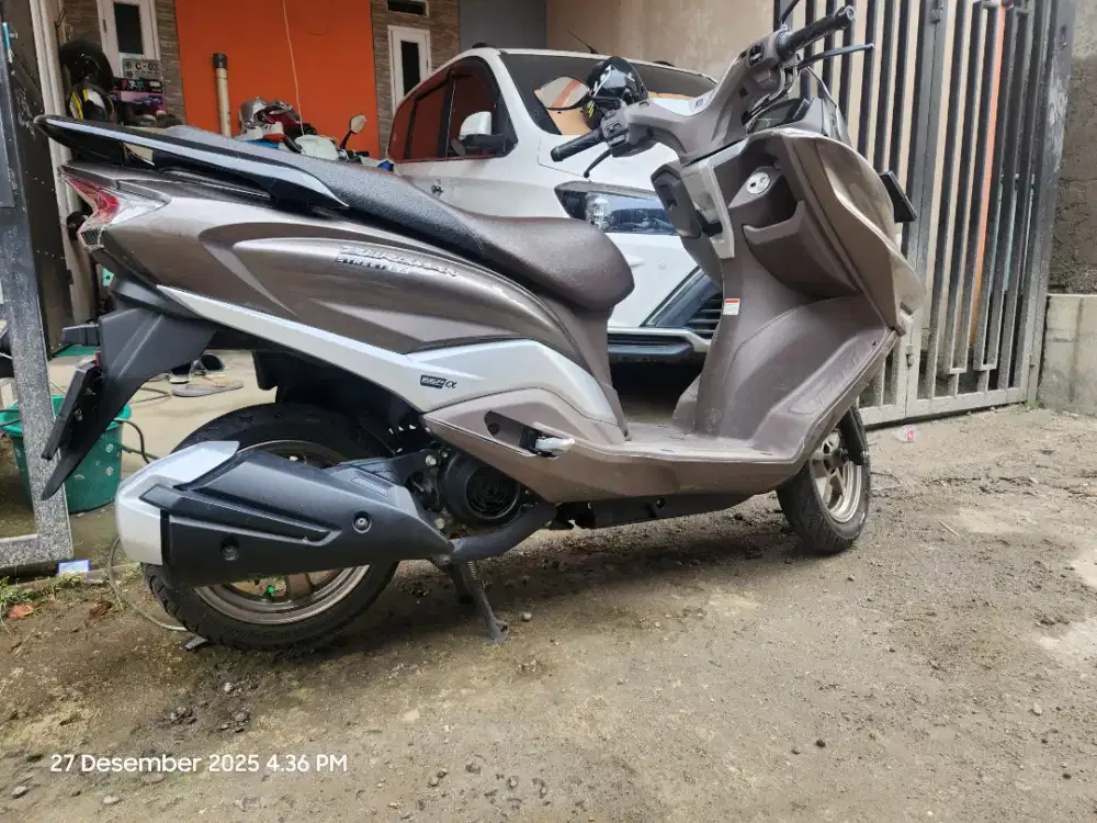Suzuki Burgman Street EX 125 Like New