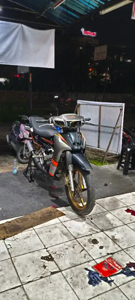 Suzuki satria lumba 2002 2 tak