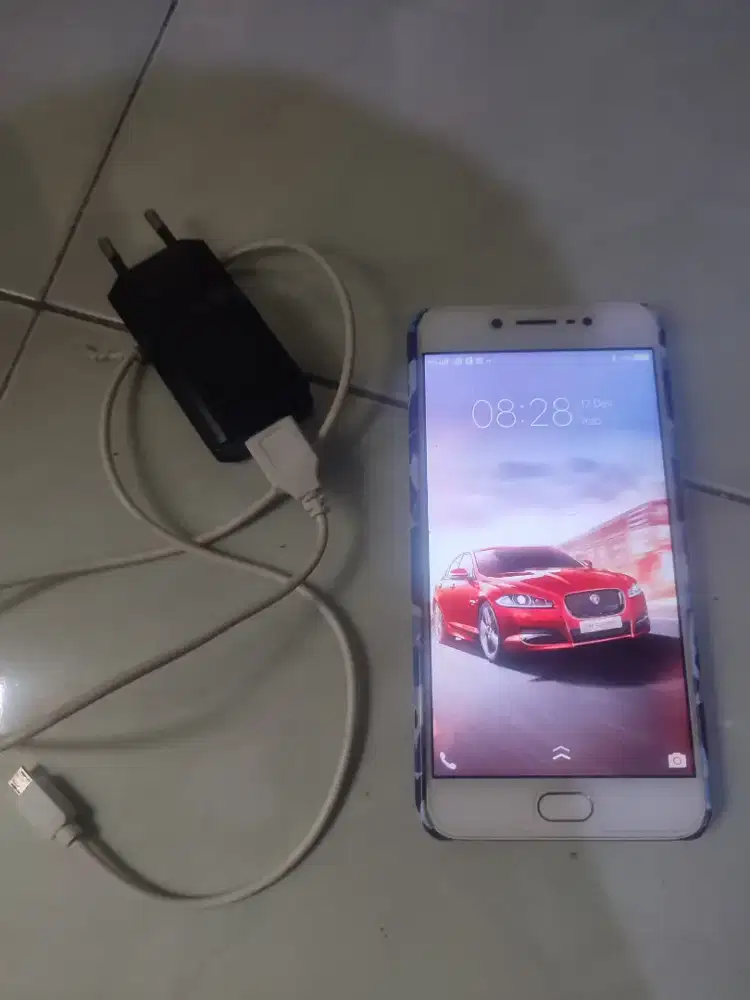 Hp Vivo v5s batangan kondisi mulus+charger