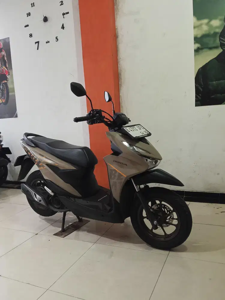 Honda beat street THN 2025 full orisinil Gress