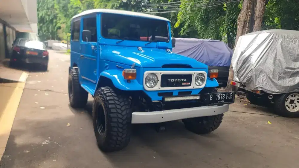Toyota Hardtop BJ40 Diesel asli 1982