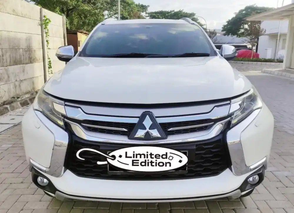 Mitsubishi Pajero 4x4 2021 manual