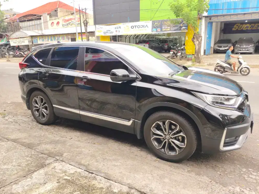 CRV PRESTIGE TURBO MATIC 2022 KM LOW