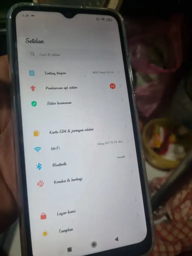 Redmi 9c 4/64 bekas batangan normal