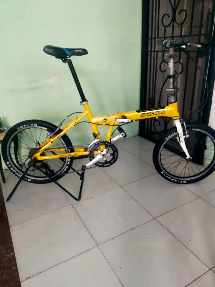 Sepeda lipat STARMON 20 in by pacific