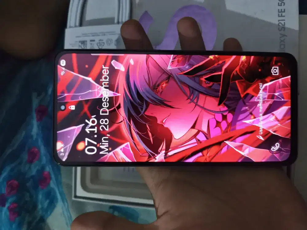 SAMSUNG GALAXY S21 FE 5G 8/256 Second FULLSET