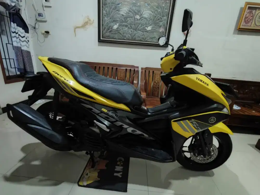 Yamaha Aerox old th 2017