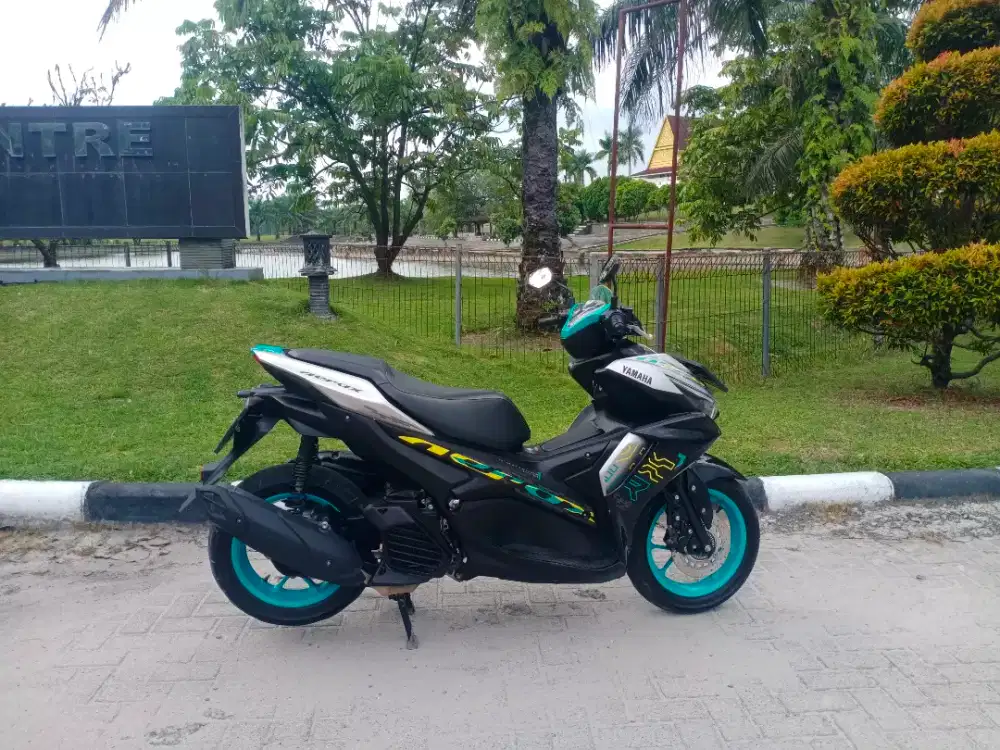 Yamaha aerox SS lengkap plat kota