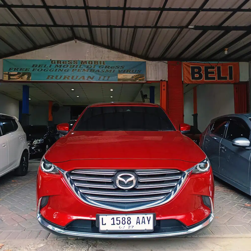 MAZDA CX-9 2.5L SkyActive TURBO 2021