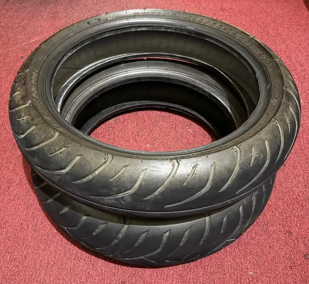 Ban motor honda pcx depan belakang