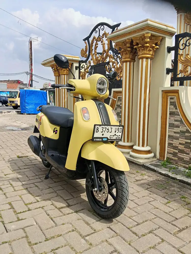 YAMAHA NEW FAZIO 125 cc 2025 seperti baru