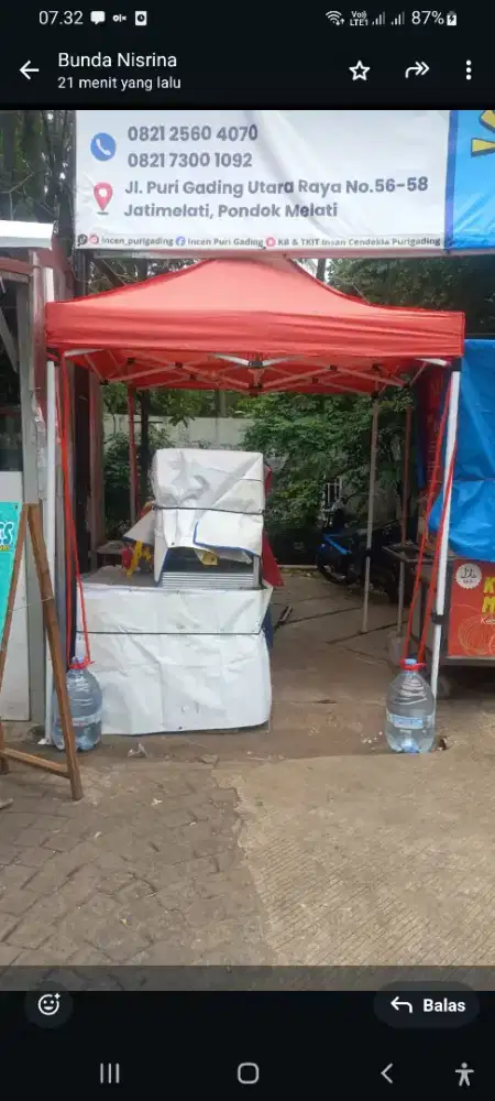 Dicari pegawai wanita yg bisa buat snack (pastel, cireng dll)