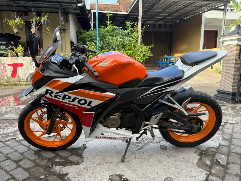 CBR 150 LED THN 2016 plat AB Sleman