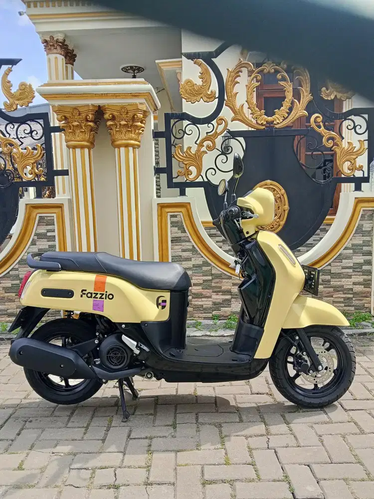 Di jual YAMAHA NEW FAZIO HYBRID BLUE CORE EXO fanfiction 2025