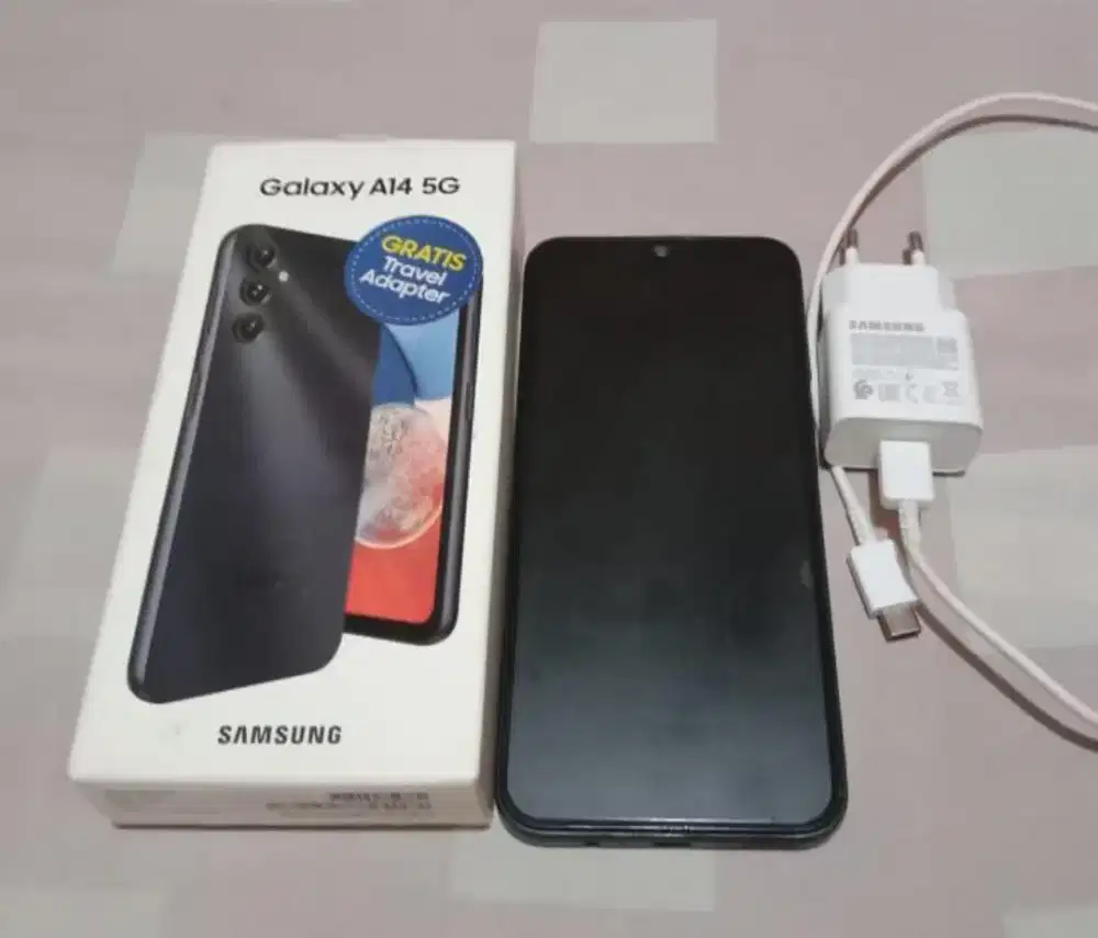 Samsung A14 5g  6/128 jual BU