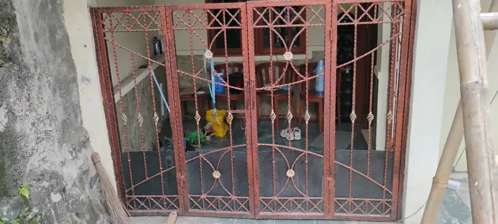 DIJUAL PAGAR DAN RANGKA KANOPI GAYA CLASSIC