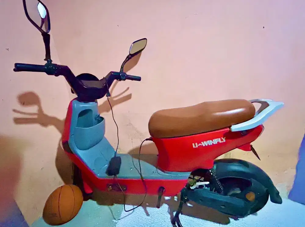 Jual Segera Sepeda Listrik anak sudah naik motor