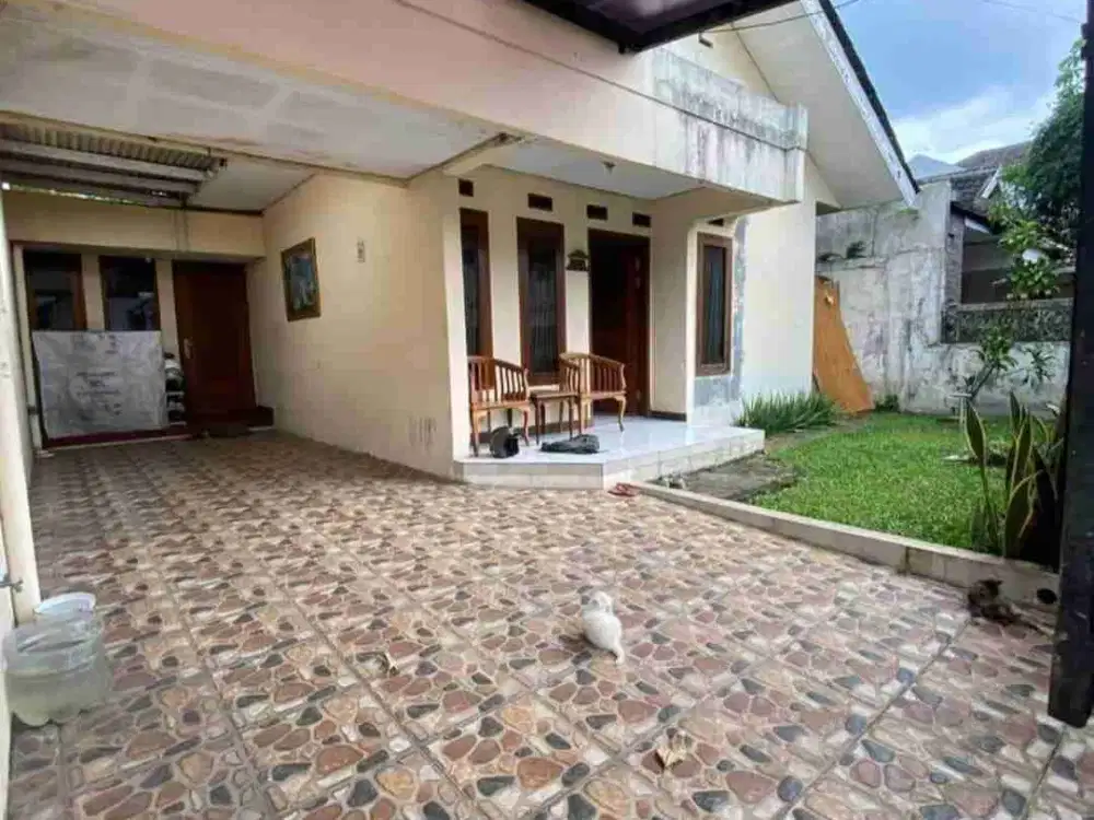 LELANG Rumah siap Huni lokasi Ujung berung indah