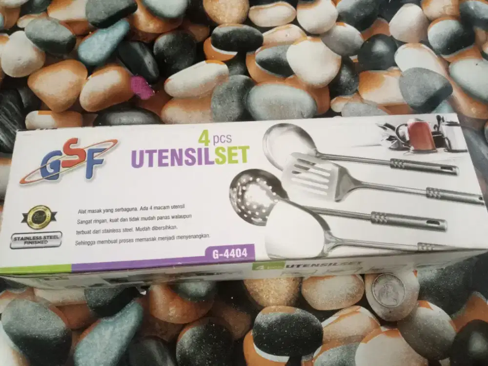 Peralatan Utensil Set