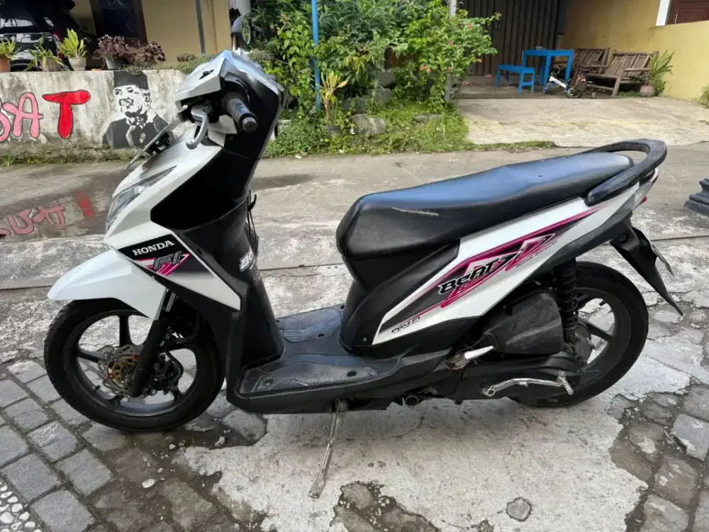 Honda beat injeksi THN 2013 plat AB Bantul