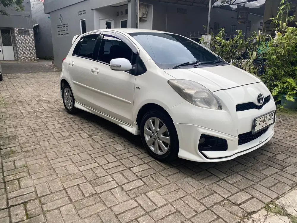Toyota Yaris 2013 Bensin S Limited TRD