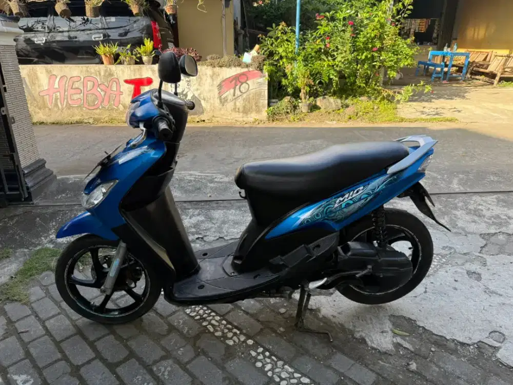 Yamaha Mio THN 2011 plat AB Sleman
