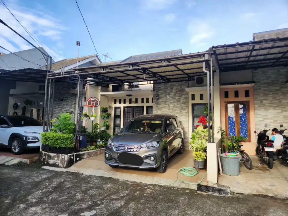 Disewakan Rumah Cluster Yasmin Residence 2. Bebas Banjir & Full AC.