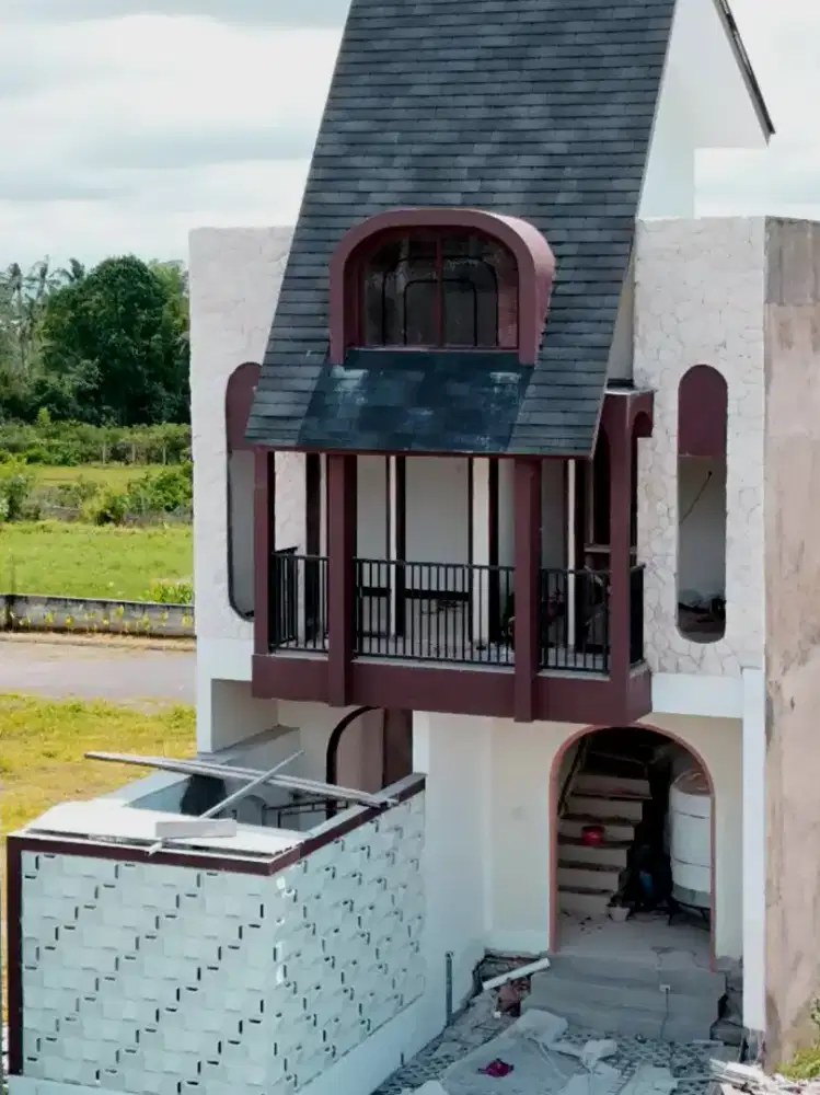 Villa Siap Bangun, Villa Maldivara Tipe Milaid-90/72