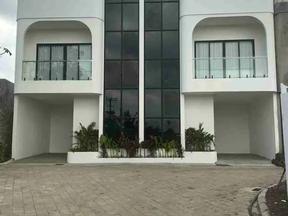 Luxury vila complex 2 bedroom with rooftop and rice view at Canggu