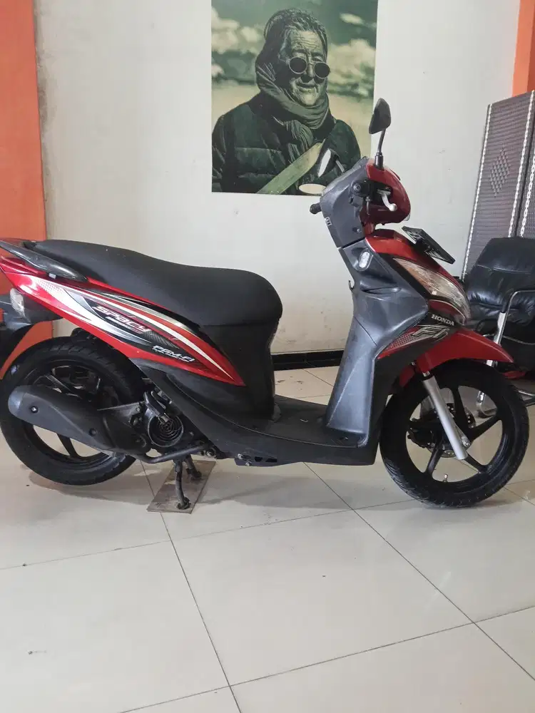 Honda spacy OLD helem in F1 2012 FULL ORISINIL