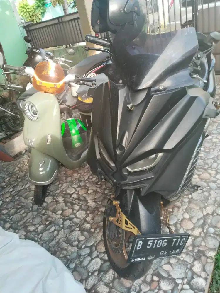 Motor tinggal pakai, tapi pajak mati 1 thn