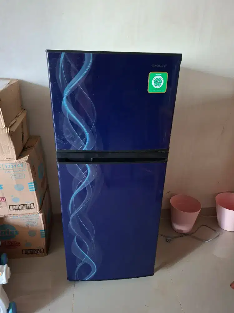 Kulkas 2 Pintu (Sharp)