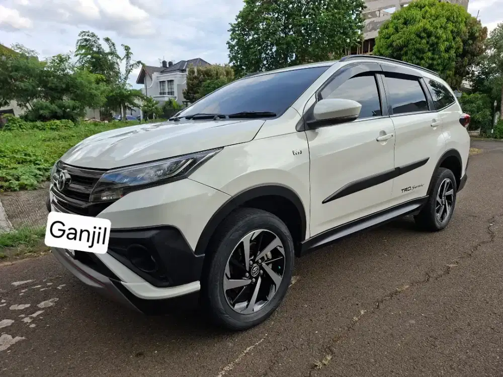 Toyota Rush S TRD Sportivo A/T 2019 Tgn 1 Pakai Sendiri Bagus Skl