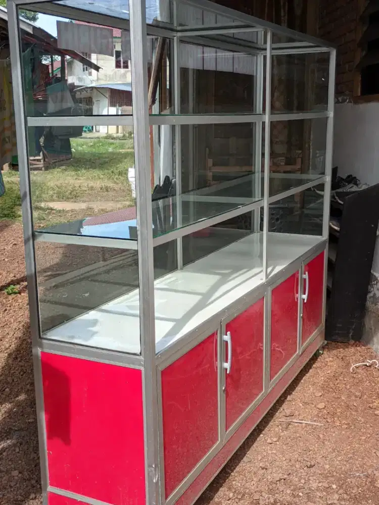 Dijual Etalase ( Rak Jualan)