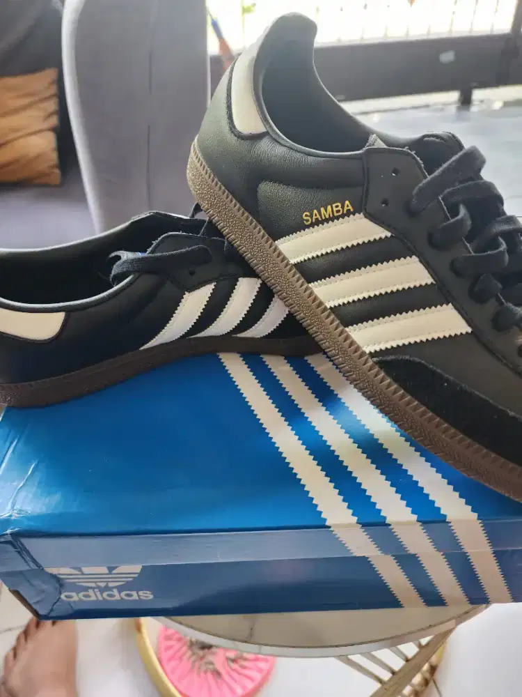 Sepatu Adidas Samba OG New Original