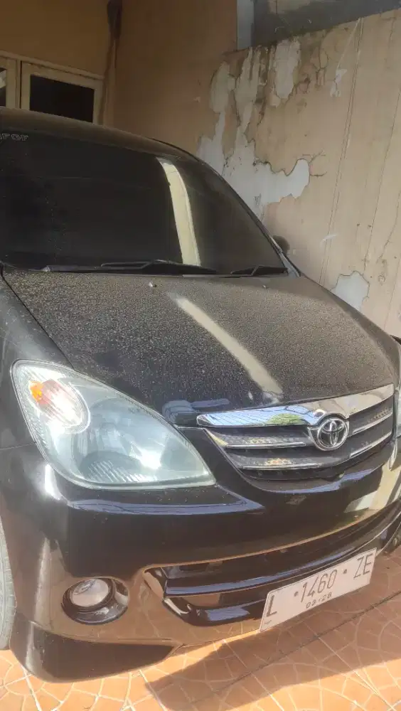 Avanza S 2008 hitam