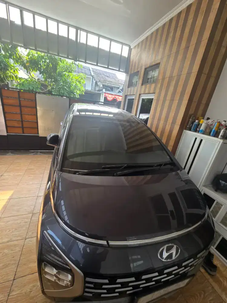 Hyundai stargezer 2022, pribadi, mulus