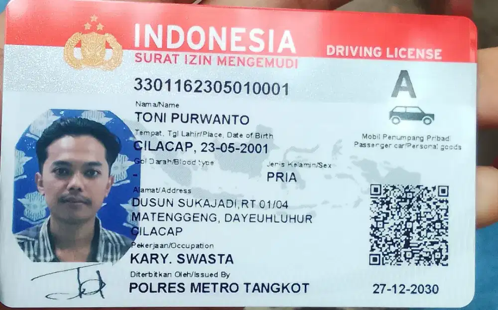 Cari pekerjaan driver