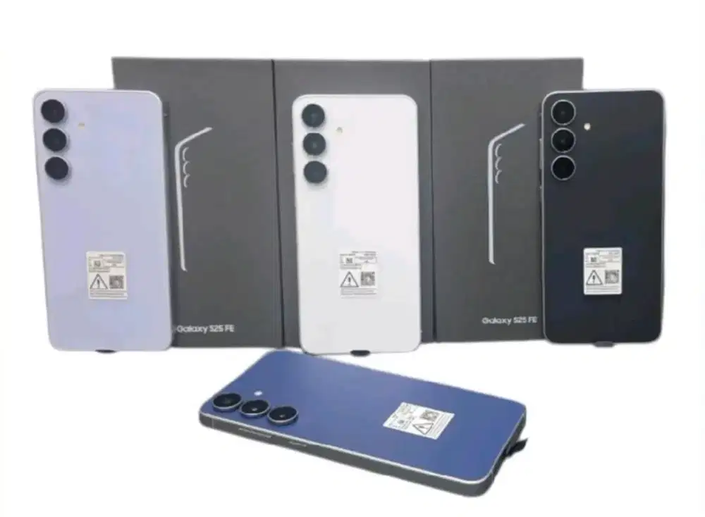 Samsung S25FE 256gb baru garansi resmi samsung Sein harga Promo