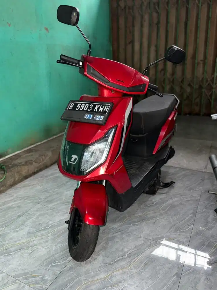 UNITED MX 1200 2023 MOTOR LISTRIK GOOD CONDITION