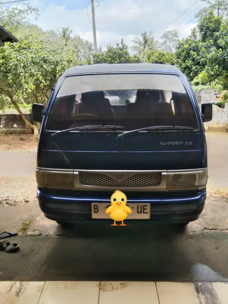 Carry minibus Tahun 2001 Plat B pajak Hidup Panjang
