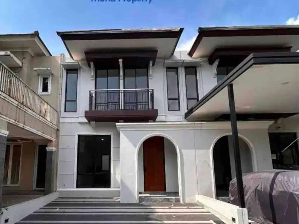 Rumah Murah Bangunan Baru Kota Wisata Cibubur